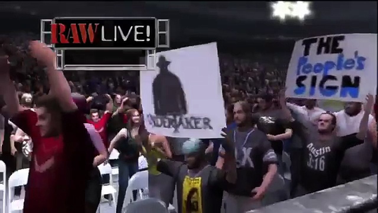 WWE 13   Machinima   CM Punk Old Theme Entrance This Fire Burns