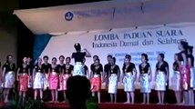 PSM Universitas Atma Jaya Yogyakarta - Bumiku Indonesia, Satu Dalam Nada Cinta, dan Janger