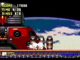 Re: Sonic 3 & Knuckles Final Boss