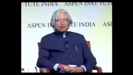 LAST INSPRITATIONAL SPEECH of APJ ABDUL KALAM