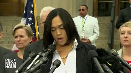 Freddie Gray's death ruled homicide; charges to be pressed against police