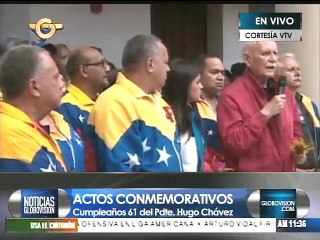 Proponen que el 28 de julio sea el Día de la Lealtad del Pueblo de Venezuela