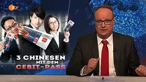 ZDF heute-show: CeBit, der China Kracher