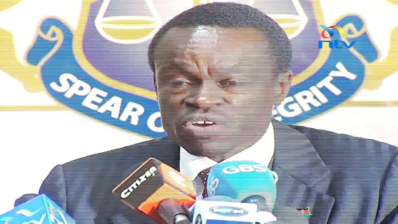 Lumumba takes charge at KACC