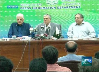 Consensus evolved on  electoral reforms: Ishaq Dar