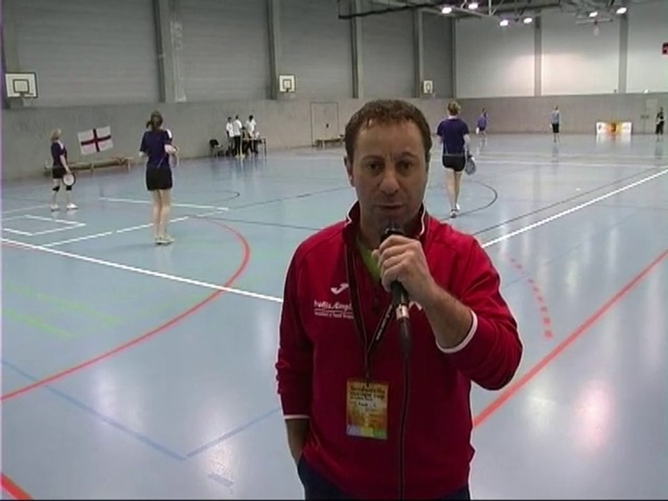 FLORENSAC (F)-DRESDEN (D) 22a Europa Cup Indoor m. Dresden 2015