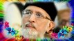 A tribute to Dr Tahir ul Qadri , a recognized leader of Muslim ummah