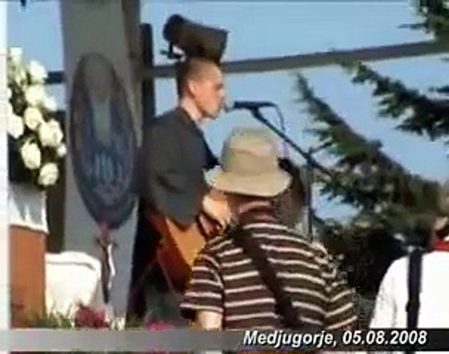 Paddy Kelly frere John Paul Mary -  Thanking Blessed Mary