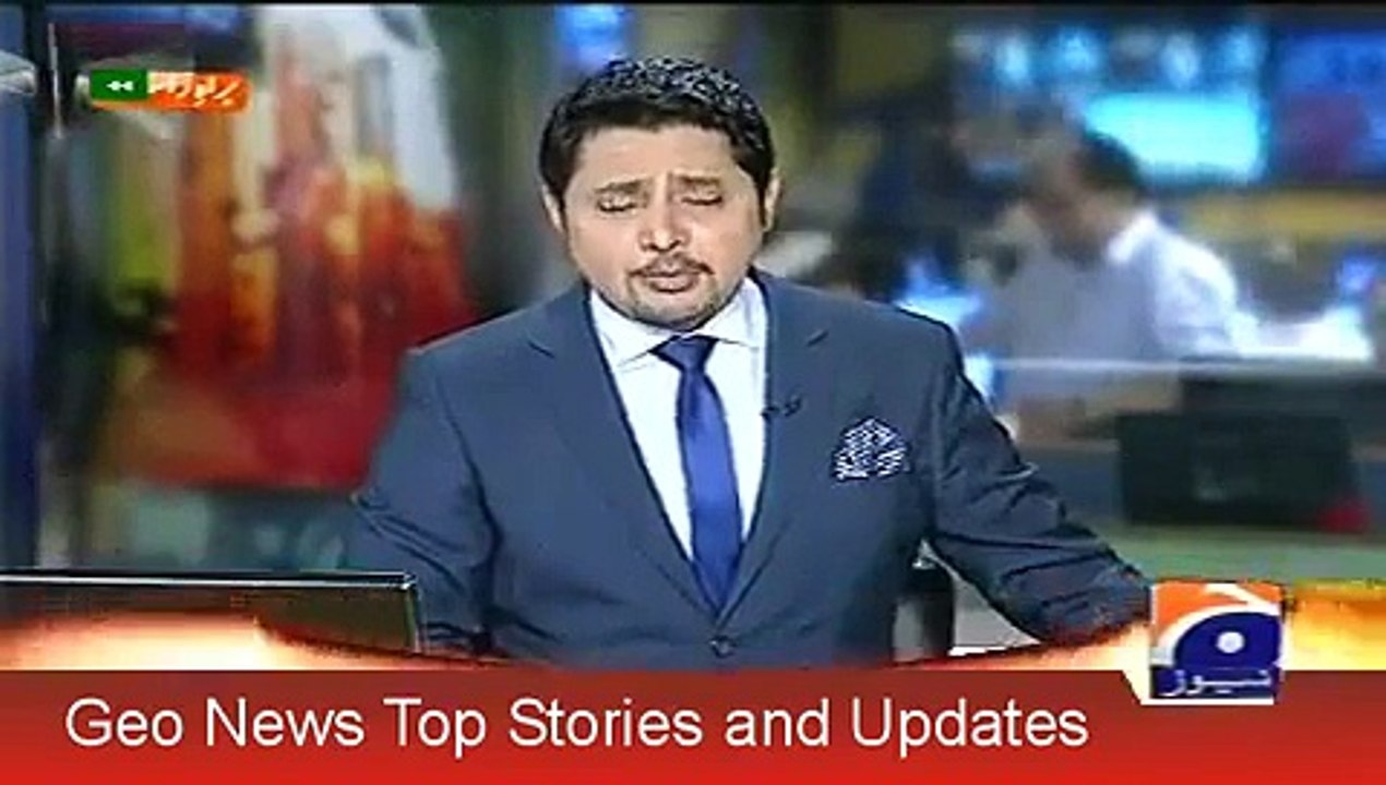Geo News Headline 9 PM 28 July 2015