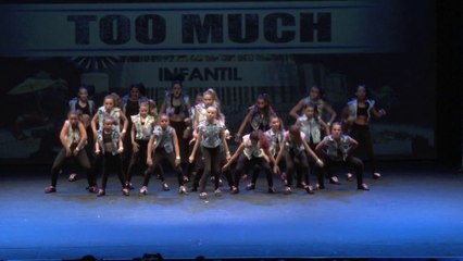 TOO MUCH categoria infantil MOD 2015