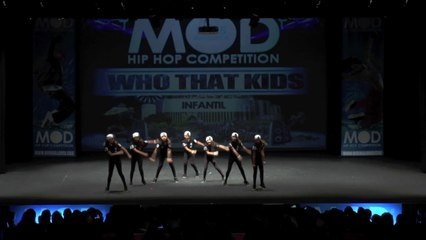 WHOS THAT KID 2º puesto categoria infantil MOD Mallorca 2015