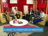 BDBA - ARGENTINA TIENE SU PROPIO SATÉLITE GEOESTACIONARIO - DR. ING. MARCOS ACTIS