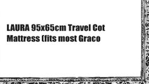 LAURA 95x65cm Travel Cot Mattress (fits most Graco