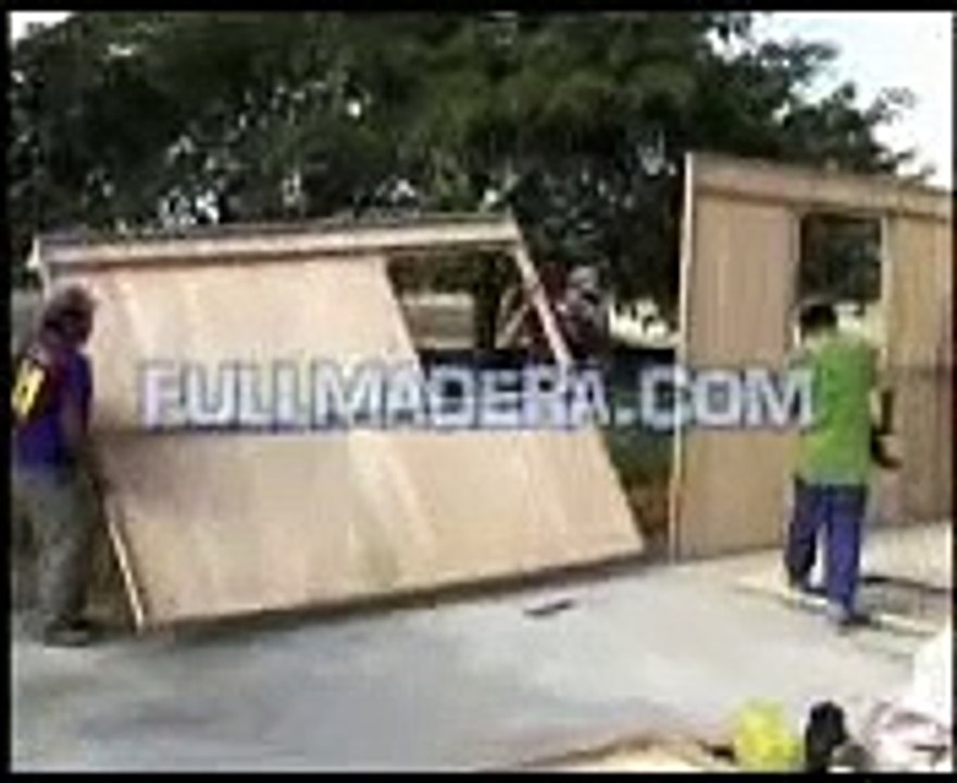 Fabricación y Construcción de Casas de Madera en Perú