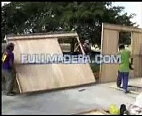 Fabricación y Construcción de Casas de Madera en Perú
