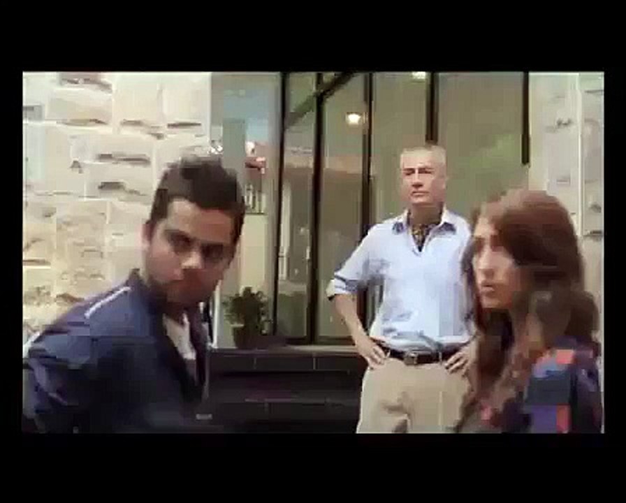 Virat Kohli in funny tvs sport ad