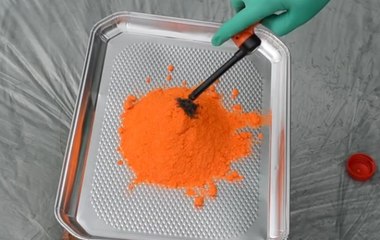 Amonyum Dikromatın Yanma Tepkimesi