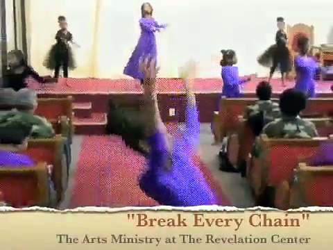 Jesus Culture - Break Every Chain - Anointed To Dance Praise Dance (Womens Day 2012)