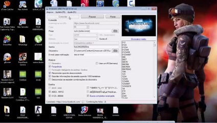 Como hackear facebook com unsecure v2015