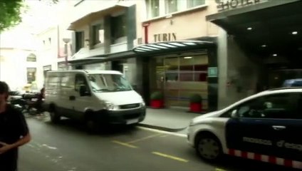 Une fusillade éclate en plein cœur de Barcelone