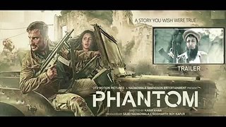 Phantom Hindi movie Latest official teaser trailer - Saif Ali Khan and Katrina Kaif