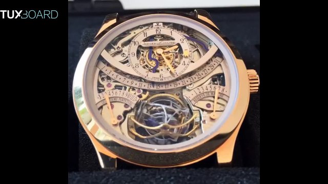 19 montres aux mécanismes complexes et magnifiques !