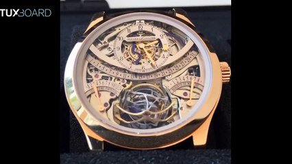 19 montres aux mécanismes complexes et magnifiques !