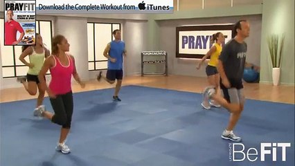 PrayFit Cardio Workout- 33 Day Total Body Challenge with Jimmy Peña
