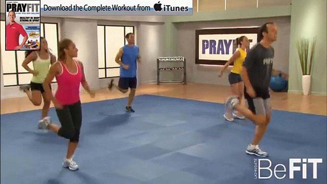 PrayFit Cardio Workout- 33 Day Total Body Challenge with Jimmy Peña