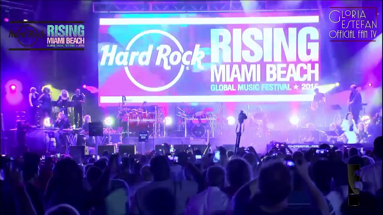 Gloria Estefan - Rhythm Is Gonna Get You (Live...