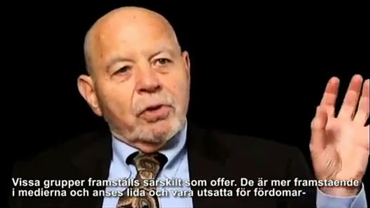 Prof. Paul Gottfried: "Så vann vänstern kalla kriget". Om PK, rasism, invandring m.m.