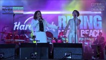 Gloria Estefan & Emily Estefan - KC & The Sunshine Band Medley (Miami Beach Centennial Concert 2015)