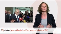 Polémique du jour : Jean-Marie Le Pen s'accroche au FN