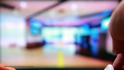 Sony Smart Eye Glass ConceptOfficial demo (HD)