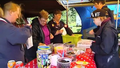 Op bezoek bij Internationale Scoutingkamp in Delfzijl - RTV Noord
