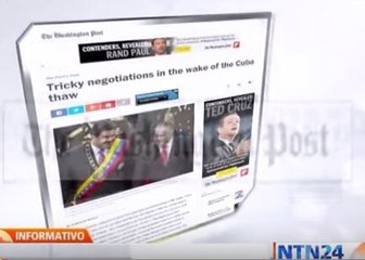 The Washington Post pide a Obama evitar concesiones a las FARC y a Venezuela