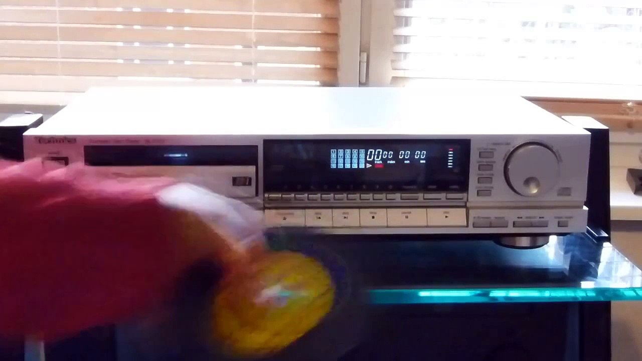 Technics SL-P720, Vintage CD-Player