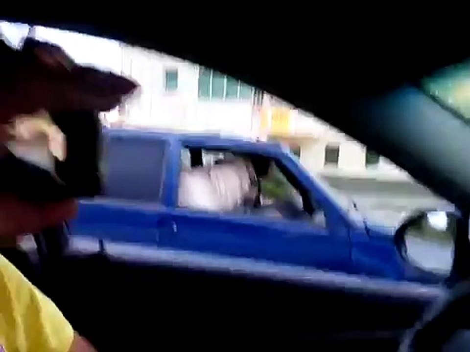 Horsing around town