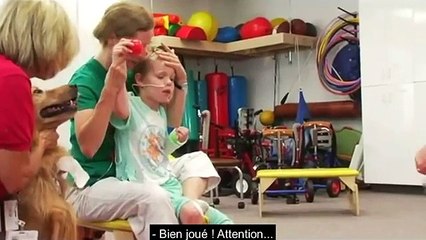 Ce chien vient de changer la vie de ce petit garçon... Un vrai miracle !