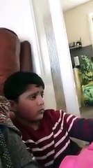 Kid's Reaction When Pakistan Lose Match Against India