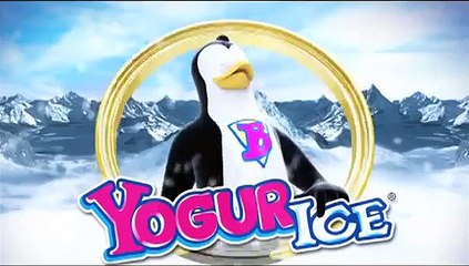 BonIce Pingüinos YogurIce Manzana Cool, México Junio 2013