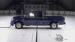 2008 Ford Ranger extended cab side IIHS crash test