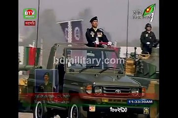 Bangladesh Victory Day 2012 Parade - Bangladesh Military Hardware Contingent