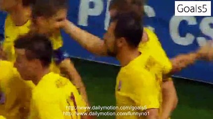 Ladislav Krejci Goal CSKA Moscow 2 - 2 Sparta Prague Champions League 28-7-2015