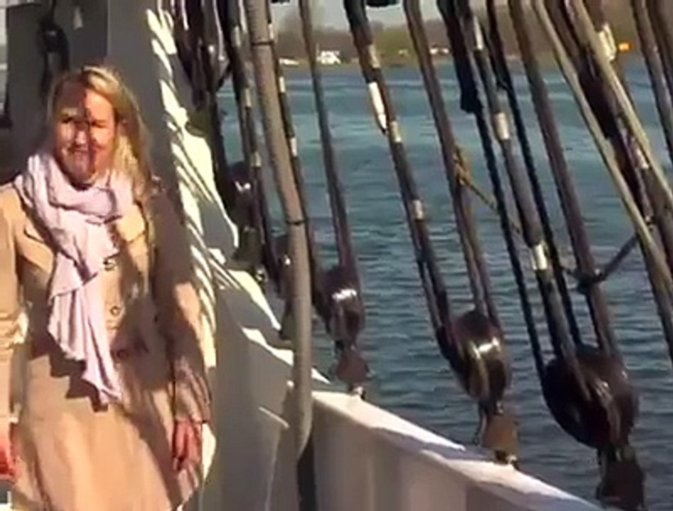 When television interviews go wrong | Funny Video | Reporter fall into water