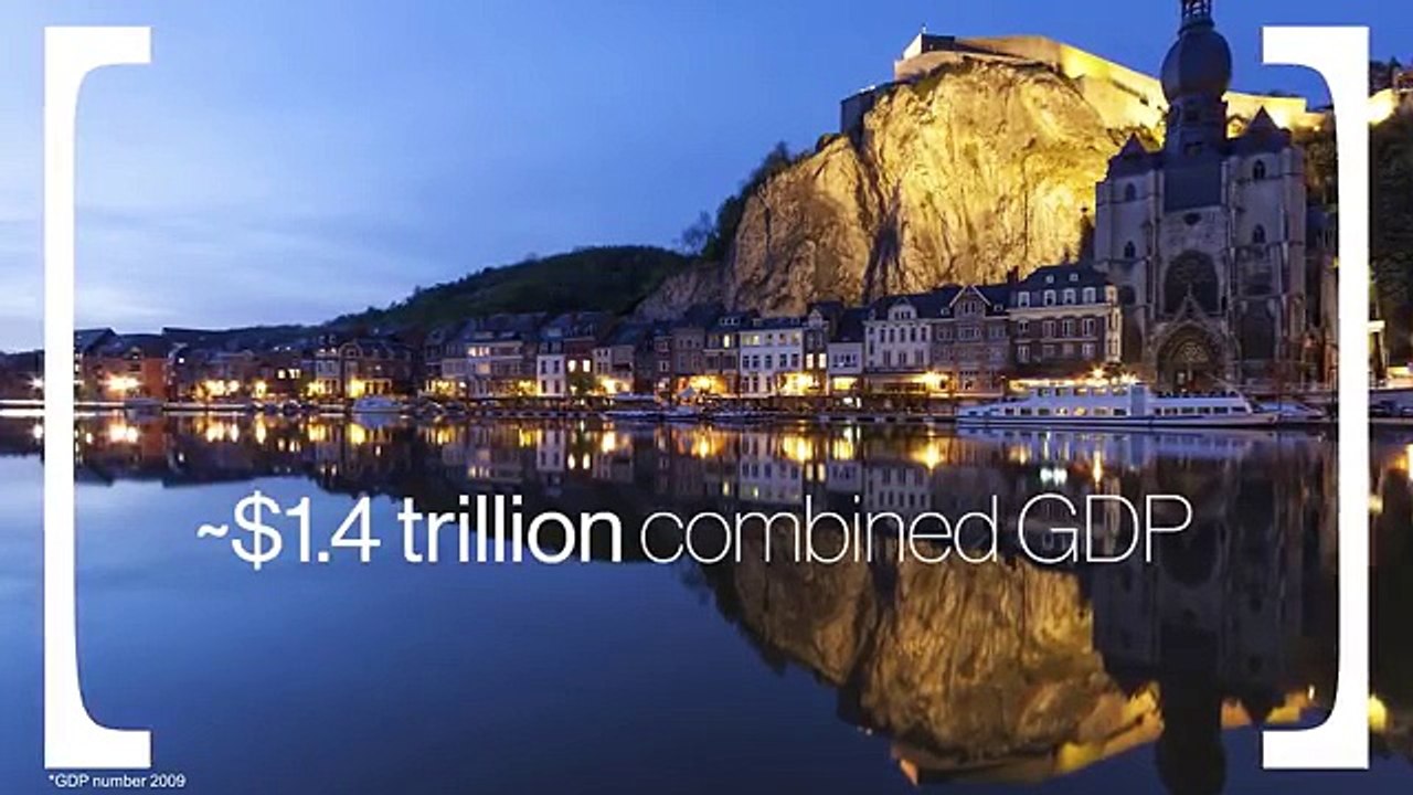 How Powerful Are The Netherlands, Belgium & Luxembourg?