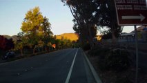 Downtown Clayton California Mount Diablo ContourHD 1080p Bike Helmet Cam