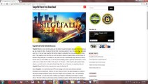 Siegefall Hack Tool for Android iOS Windows Phone - Get Unlimited Gems & Gold FREE