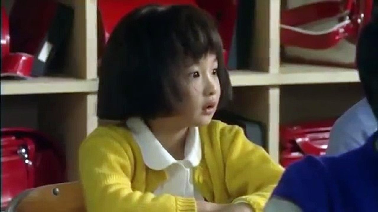 Chibi Maruko-chan in school