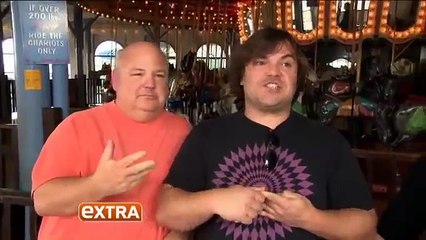 TENACIOUS D / COREY TAYLOR on EXTRA